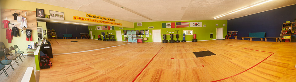 Our main floor
